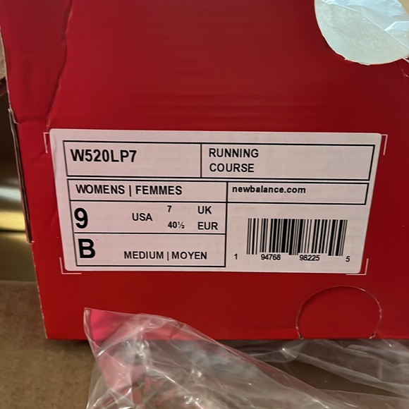 NWT NIB a womens NB sz 9 - Picture 2 of 6